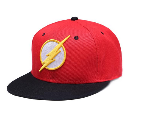 Flash Bred Snapback - DC Marvel World