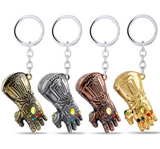 Infinity War Thanos Power Gauntlet Keychain - DC Marvel World