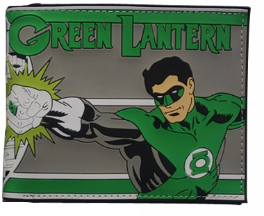 Green Lantern Bi-Fold Superhero Wallet - DC Marvel World