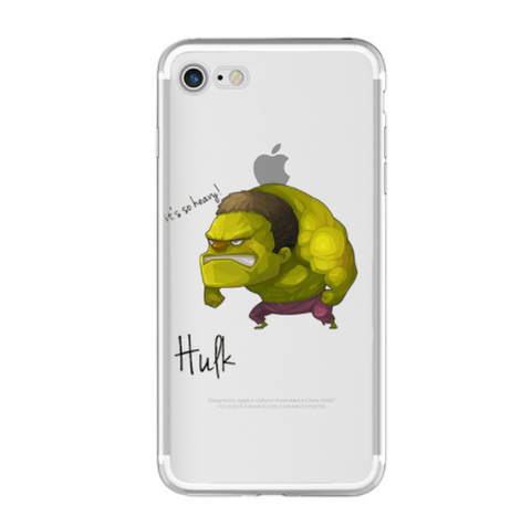 Hulk Its So Heavy iPhone Case - DC Marvel World