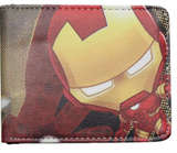 Iron Man Anime Bi-Fold Wallet - DC Marvel World