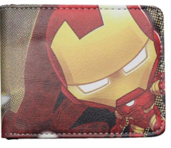 Iron Man Anime Bi-Fold Wallet - DC Marvel World