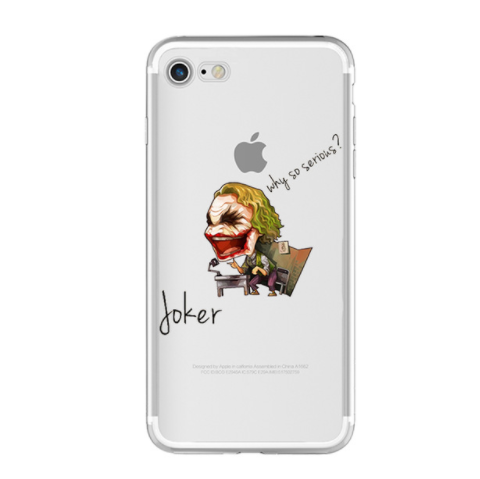 Joker Why So Serious iPhone Case - DC Marvel World
