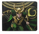 Loki Scepter Bi-Fold Wallet - DC Marvel World