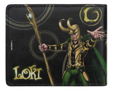 Loki Scepter Bi-Fold Wallet - DC Marvel World