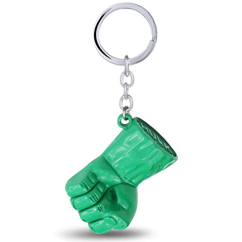 Hulk Fist Keychain - DC Marvel World