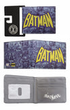 Classic Batman Bi-Fold Wallet - DC Marvel World