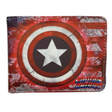 Captain America Shield Symbol Tyvek Mighty Wallet - DC Marvel World