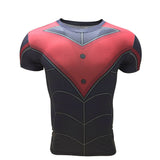 Red Hood Compression T Shirt - DC Marvel World