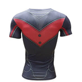 Red Hood Compression T Shirt - DC Marvel World