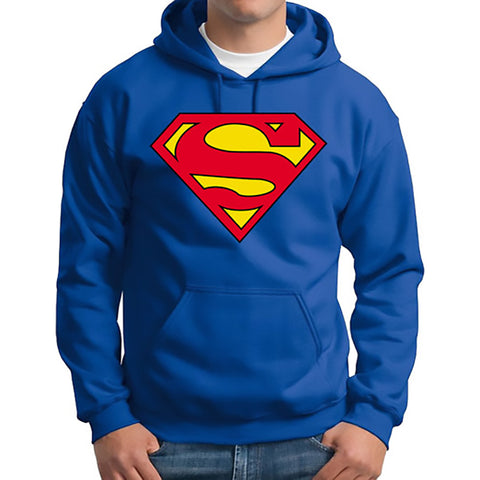 Superman Logo Hoodie - DC Marvel World