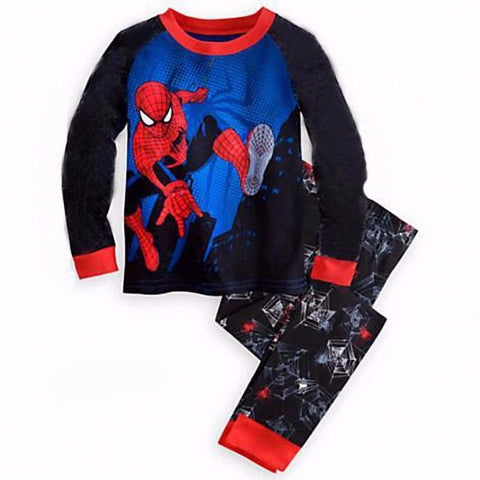 Spiderman 2-Piece Kids Pajama Set - DC Marvel World