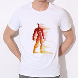 The Flash Painted T Shirt - DC Marvel World