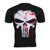 Punisher Movie Skull T-Shirt - DC Marvel World