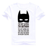 I'm No Batman T Shirt - DC Marvel World