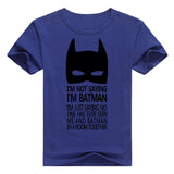 I'm No Batman T Shirt - DC Marvel World