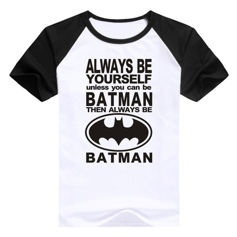 Always Be Batman T Shirt - DC Marvel World