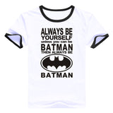 Always Be Batman T Shirt - DC Marvel World