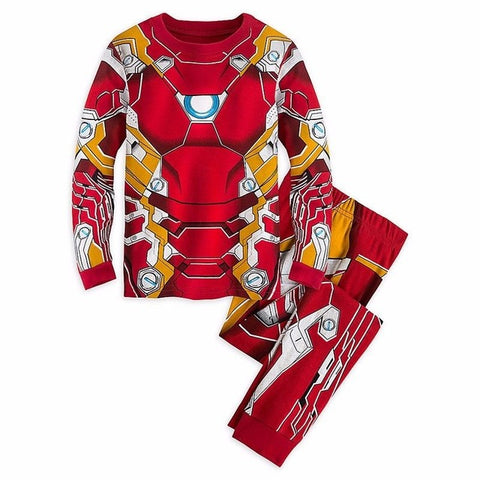 Iron Man Kids 2 Piece Pajama Set - DC Marvel World