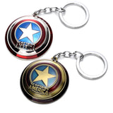 Captain America Shield Keychain - DC Marvel World