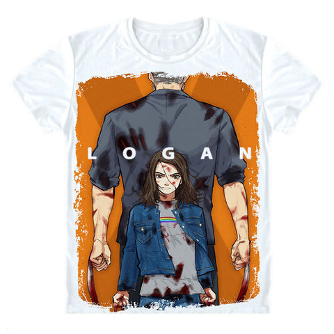 Old Man Logan T Shirt - DC Marvel World