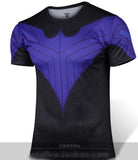 Nightwing Compression T Shirt - DC Marvel World
