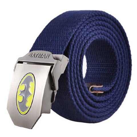 Batman Symbol Web Belt - DC Marvel World