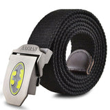 Batman Symbol Web Belt - DC Marvel World