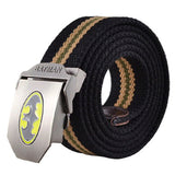 Batman Symbol Web Belt - DC Marvel World