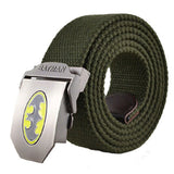 Batman Symbol Web Belt - DC Marvel World
