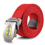 Batman Symbol Web Belt - DC Marvel World