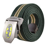 Batman Symbol Web Belt - DC Marvel World