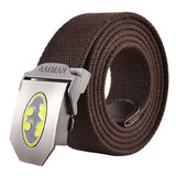 Batman Symbol Web Belt - DC Marvel World