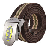 Batman Symbol Web Belt - DC Marvel World