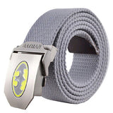 Batman Symbol Web Belt - DC Marvel World