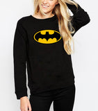 Batman Logo Womens Pullover - DC Marvel World