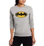 Batman Logo Womens Pullover - DC Marvel World