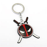 Deadpool Mask Keychain - DC Marvel World