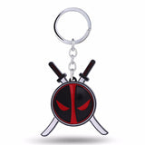 Deadpool Mask Keychain - DC Marvel World