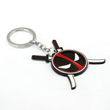 Deadpool Mask Keychain - DC Marvel World