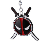 Deadpool Mask Keychain - DC Marvel World