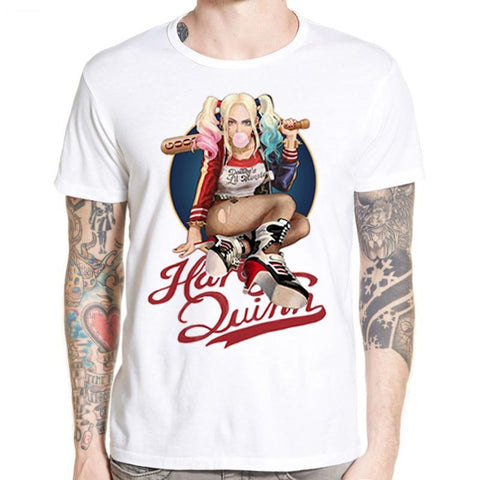 Harley Quinn Suicide Squad T Shirt - DC Marvel World
