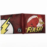 Flash Men's Bi-Fold Wallet - DC Marvel World