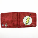 Flash Men's Bi-Fold Wallet - DC Marvel World