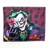 Joker Cards Ha Ha Bi-Fold Wallet - DC Marvel World