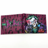 Joker Cards Ha Ha Bi-Fold Wallet - DC Marvel World
