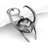 Loki Helmet Keychain - DC Marvel World