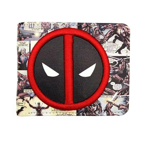 Deadpool Comic Bi-Fold Wallet - DC Marvel World