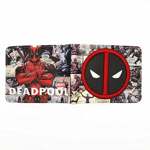 Deadpool Comic Bi-Fold Wallet - DC Marvel World