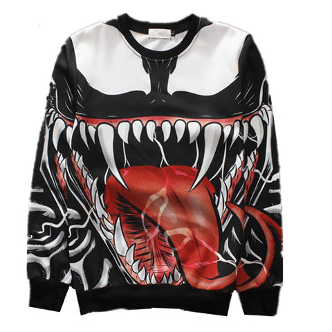 Venom Streetwear Pullover - DC Marvel World